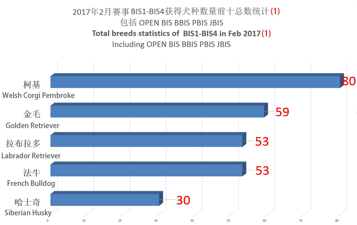 BIS所有犬种统计1